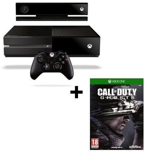 Destockage Console XBOX One + Kinect + Jeu Call Of Duty console xbox