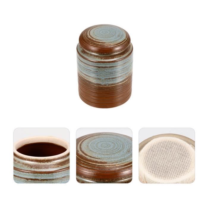 Bocage JAR de stockage de bocage en céramique de la céramique de 1 pc pour la maison 