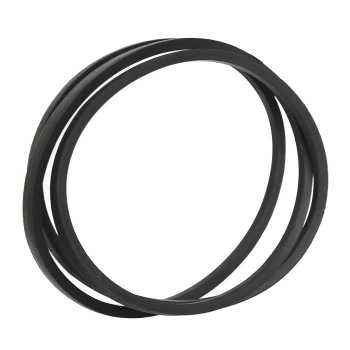 Courroie Tondeuse à Gazon 1/2 X 88 Pouces – Référence 4L880 / 144200 – Pour Tracteurs Tondeuse 38 Et 44 Pouces - 4
