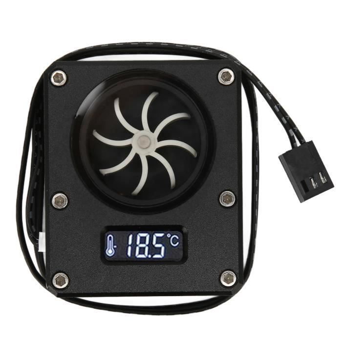 Débitmètre RGB G1/4 Pour Refroidissement PC - Capteur Débit Eau Coolant Flow Meter