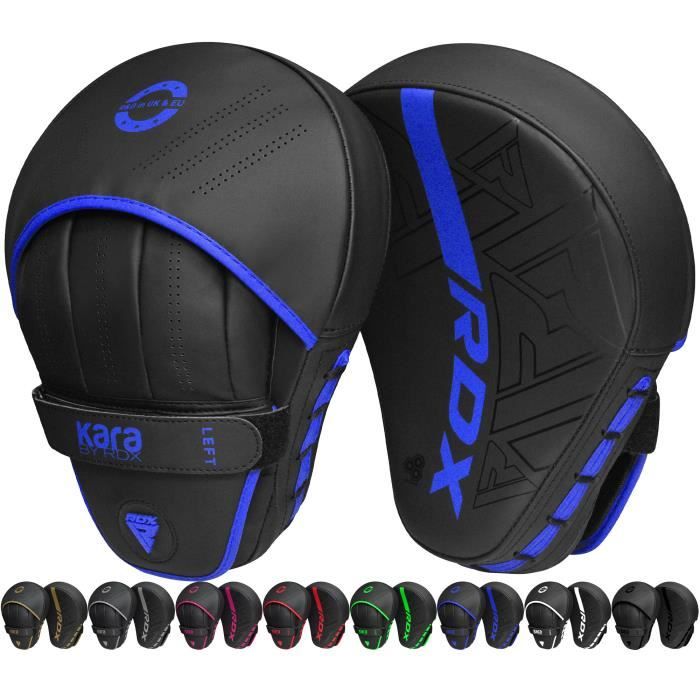 RDX Pattes d'ours Boxe MMA Art Martiaux Pao Muay Thai Kick Boxing Maya Hide Cible D'entraînement Mitaines Focus Pads Taekwondo