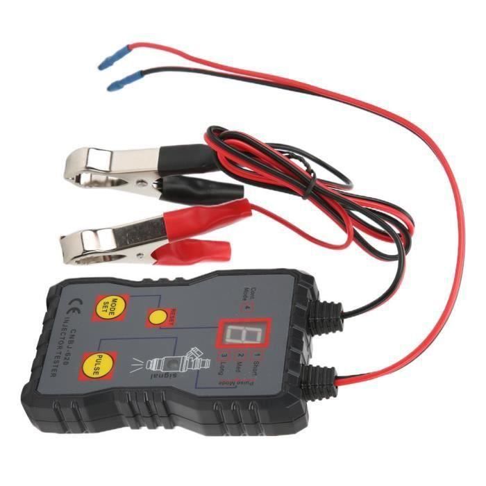 Testeur D'injecteurs Diesel - Pression 0-600 Bars / 0-8000 PSI - Double échelle - Levier Manuel - Pour Diagnostic Et Réglage