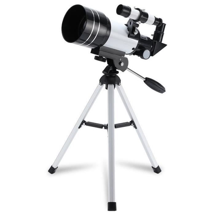 Télescope Astronomique pour Adultes Débutants, Ouverture 70mm (28x-210x
