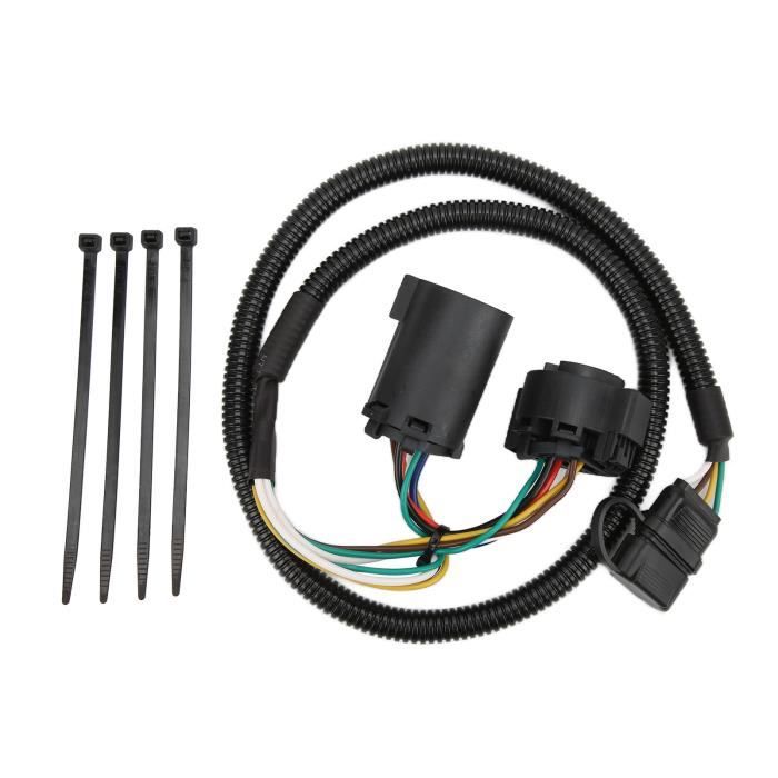 YOSOO prise de faisceau d'adaptateur femelle 2 pièces H4-3 connecteur d'ampoule LED femelle