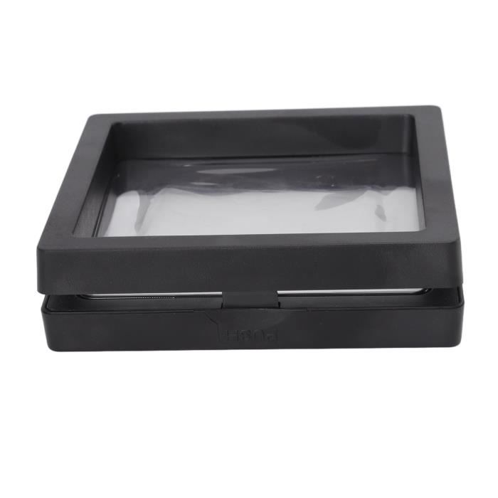 Curseur Fidget en bois de santal rouge SURENHAP - Soulagement du stress - Aimants - Son clair