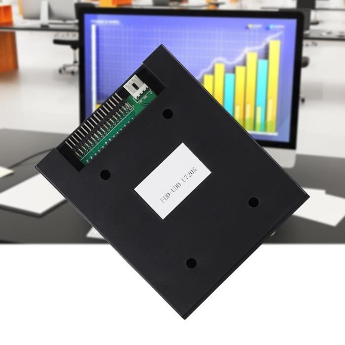 Émulateur Disquette USB 1000 Partitions - Pour Orgues électroniques