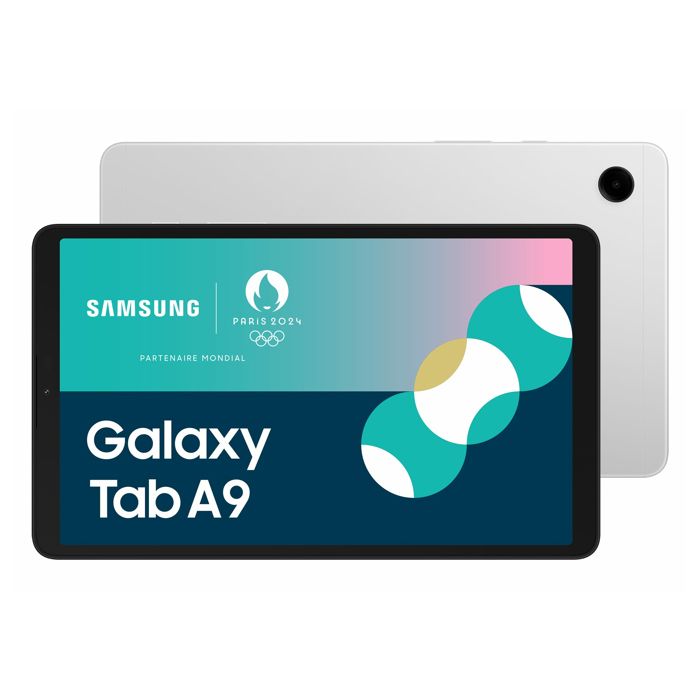 Samsung Galaxy Tab A9 8.7'' WIFI 128Go Silver RAM 8Go Android / SM-X110NZSEEUB