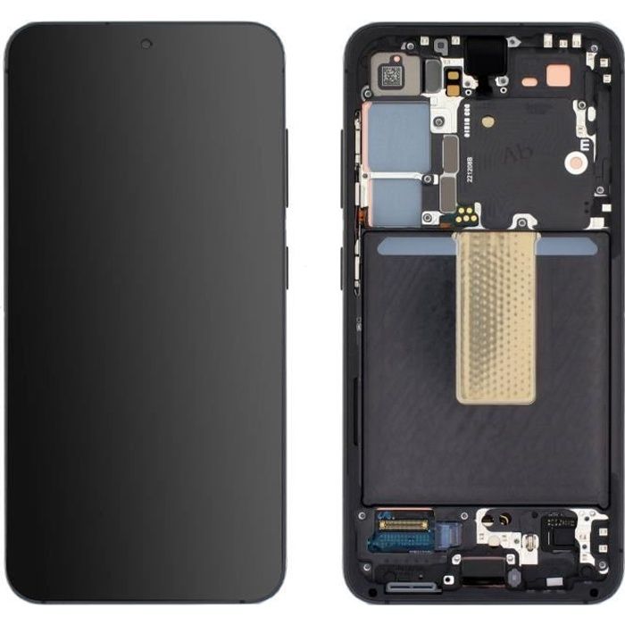 Écran Complet Officiel pour Samsung S23 Vitre Tactile et Châssis