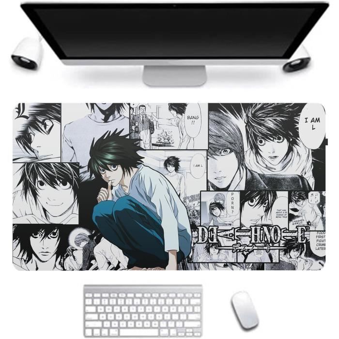 Tapis De Souris De Jeu Death Note, Personnage De Death Note, Tapis De ...