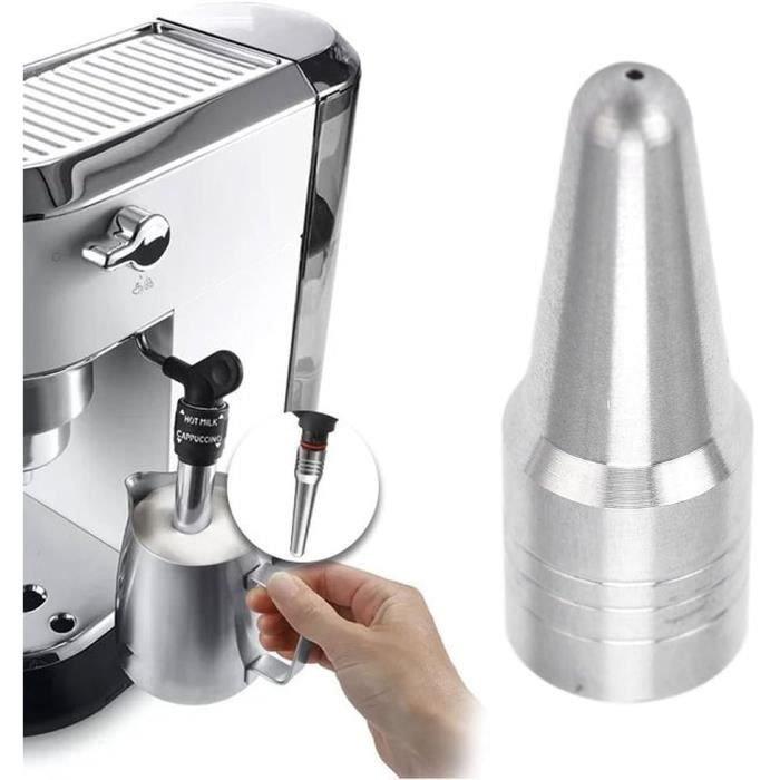 Buse vapeur en acier inoxydable 304 pour EC680 parfaite pour lattes et cappuccin