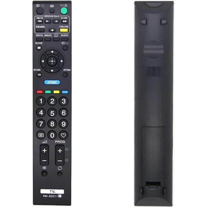 Télécommande RM-ED011 convient pour Sony Bravia intelligent de TV LCD LED HD RM-ED009 rm-ed012