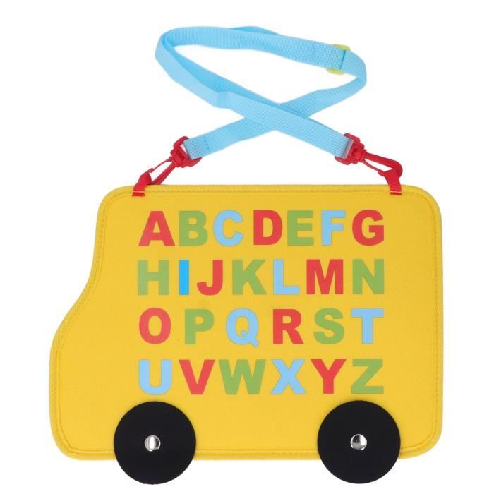 Kit de tableau d'histoires Montessori en feutre, thème Transport, jouet éducatif Kit de tableau d'histoires Montessori en feutre, thème Transport, jouet éducatif