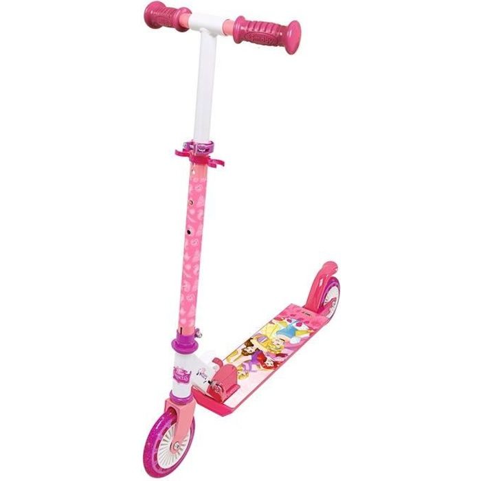 SMOBY MINNIE PATINETTE 3 ROUES SILENCIEUSES EN PROMOTION