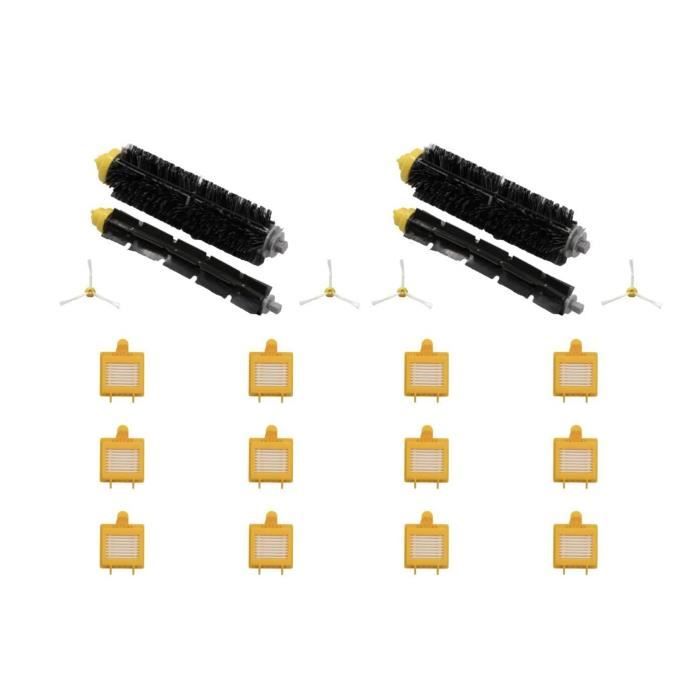 Kit De Plaquettes De Contact Pour Roomba IRobot 500 à 900 Series - Compatible