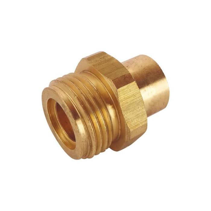 Raccord à souder pour BUTANE ou PROPANE - Cuivre 12 - M20/150