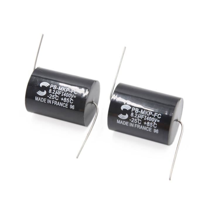 Composants électroniques Assortiment-aluminium condensateurs 100 PK film condensateurs