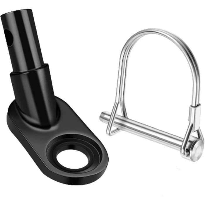 Attelage de remorque de vélo pour remorque de vélo ou chariot de bricolage | Pièces Scooter, Moto, Maxiscooter, Cyclo et Vélo