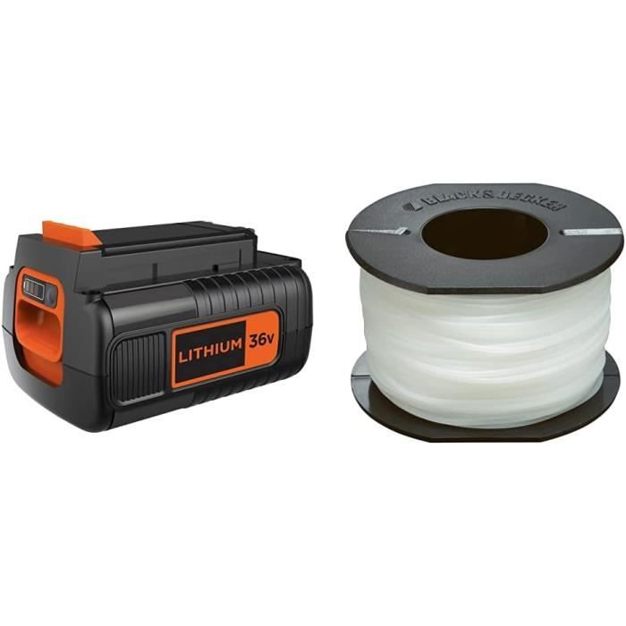 BLACK+DECKER Batterie Lithium 36V 2Ah, Compatible avec Tous Les Outils ...