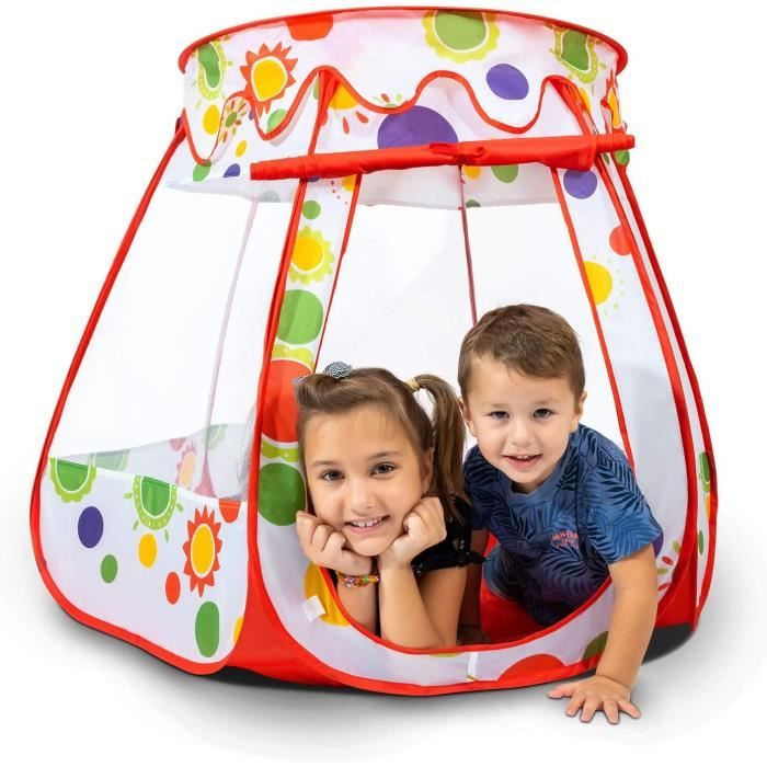 Tente De Jeu Pop-up Pour Enfants JoyKip - 90x90x95cm Pour Intérieur/extérieur