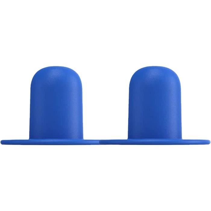 Bouchons Terminaux Trampoline KATLKIU - Lot De 8, Diamètre 25mm, Protection Filet De Sécurité