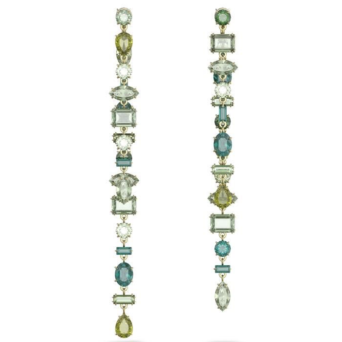 Boucles d'Oreilles femme - SWAROVSKI - Boucles d'oreilles Swarovski Gema - Couleur de la matière:Jaune