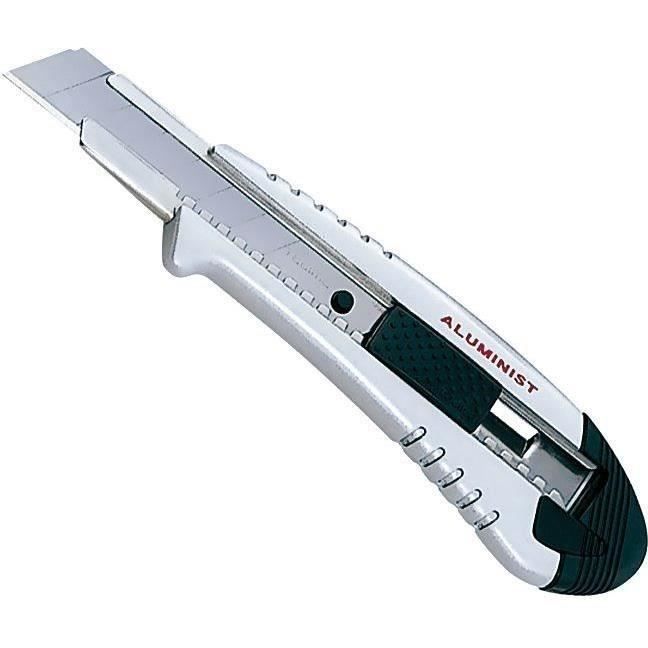 Cutter - TAJIMA - Aluminist - Lame 18 mm - Aluminium