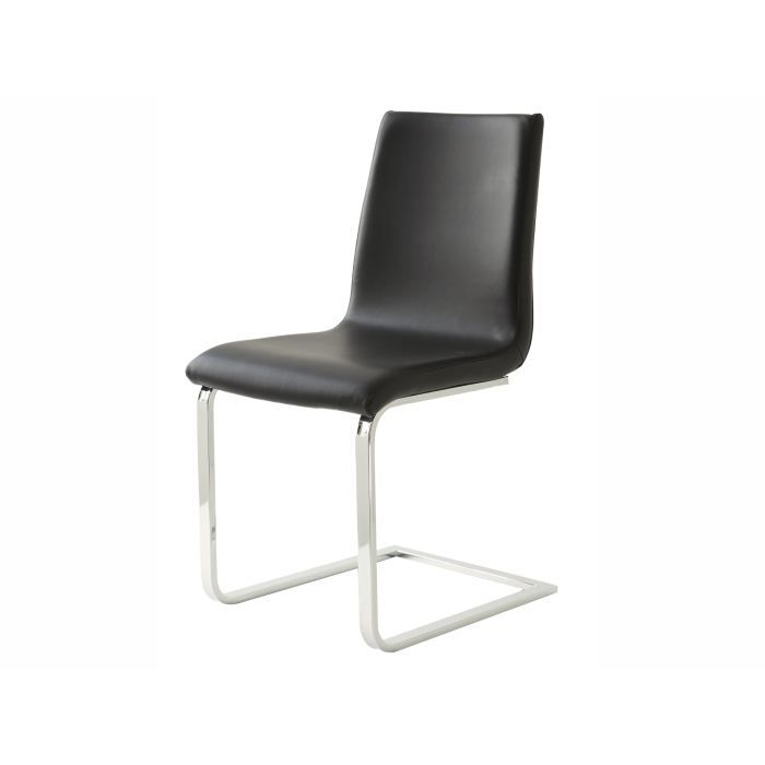 Lot de 2 chaises CLARA  Cdiscount Maison