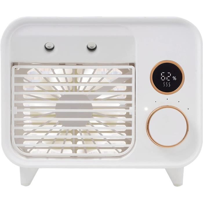 Mini Climatiseur 12V 60W Pour Maison, Voiture Ou Camping - Neuf