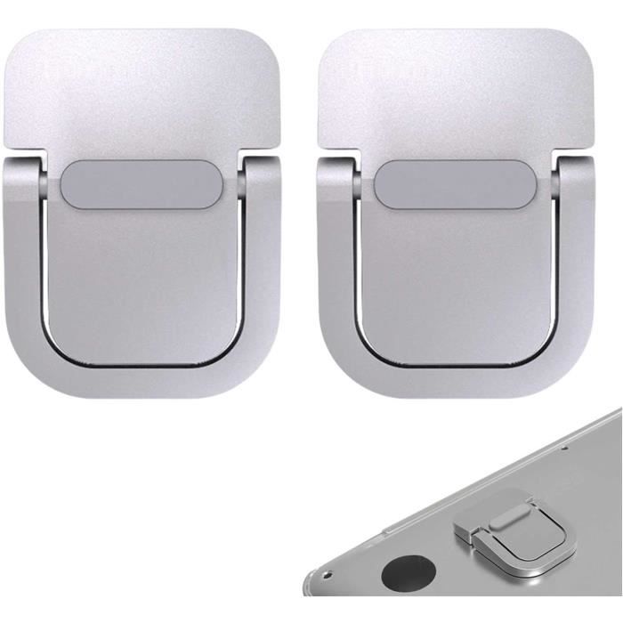 Support Ordinateur Portable Mini Et Invisible - 2 Pièces Pliables - Ergonomique Et Léger