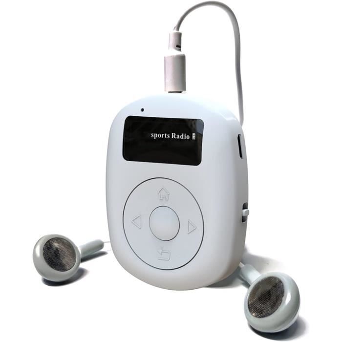 SEIER Radio De Poche Personnelle A F SW Portable, Radio à