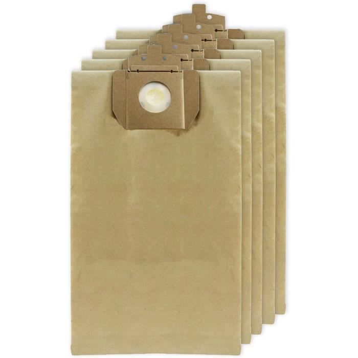 Lot De 5 Sacs à Poussière MOPA Pour Robot Aspirateur Laresar