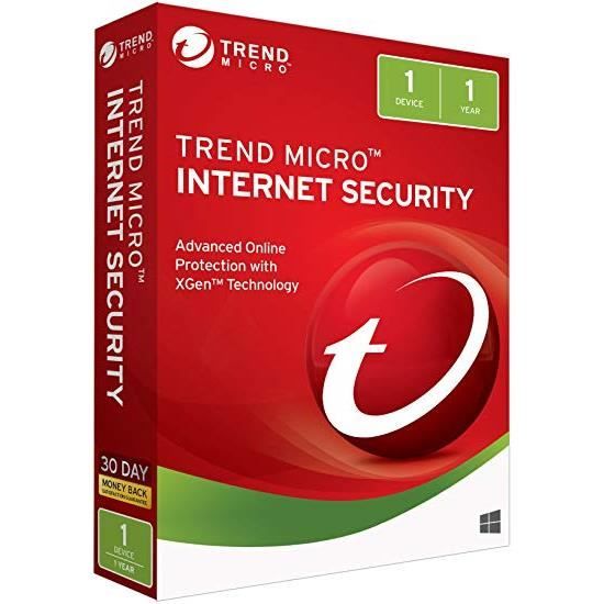 Trend Micro Internet Security 13 | 2024 - 1 Poste - 1 An - \
