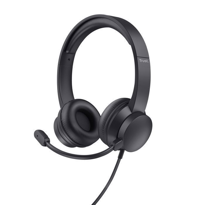 Casque Trust Ayda – Filaire, Microphone Flexible, Appels/Musique - vue 9