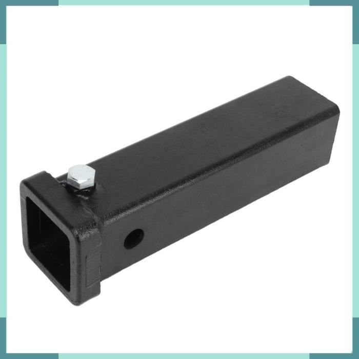 Adaptateur D'attelage Remorque Récepteur Tube Carré 2'' - Acier Moulé, Entraxe 83x56 Mm - 11