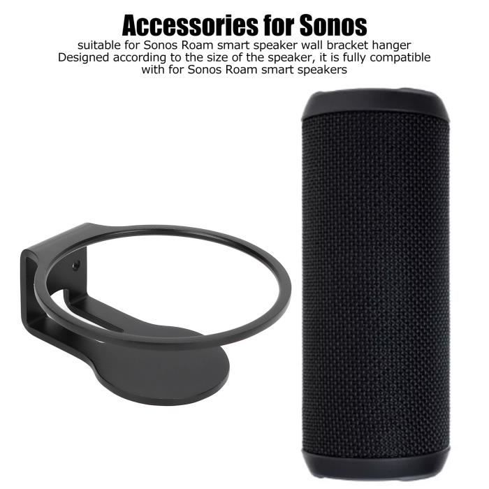 Support Sonos Era 100 Support Mural Pour SONOS ERA 100 - Noir Tilt & Swivel Speaker Wall Mount For