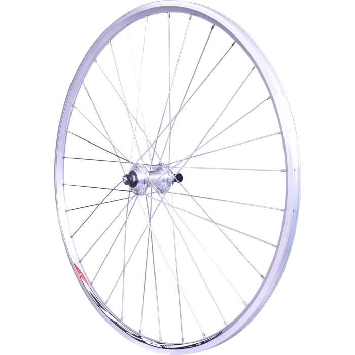 Roue arrière Mach1 CFX Argent - Miche Magnum RL 5/6/7 - Vélox - Mixte