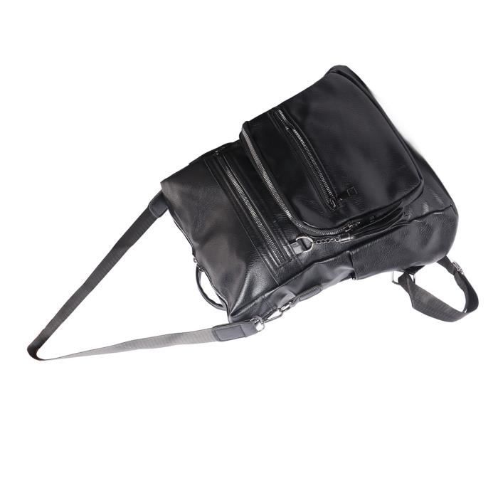 Sac a dos laniere discount cuir
