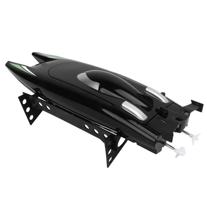 Goolsky Bateau télécommandé 806 2,4 G RC Bateau télécommandé 20 km/h étanche Jouet de course à grande vitesse Bateau de course résistant aux chavirons avec coque stable Cadeau pour enfants adultes