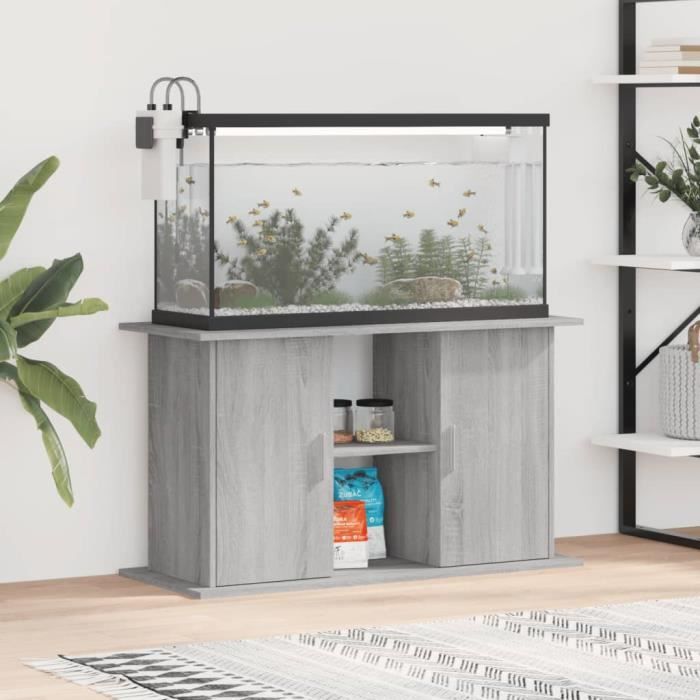 Support d'aquarium vidaXL 101x41x58 cm Sonoma