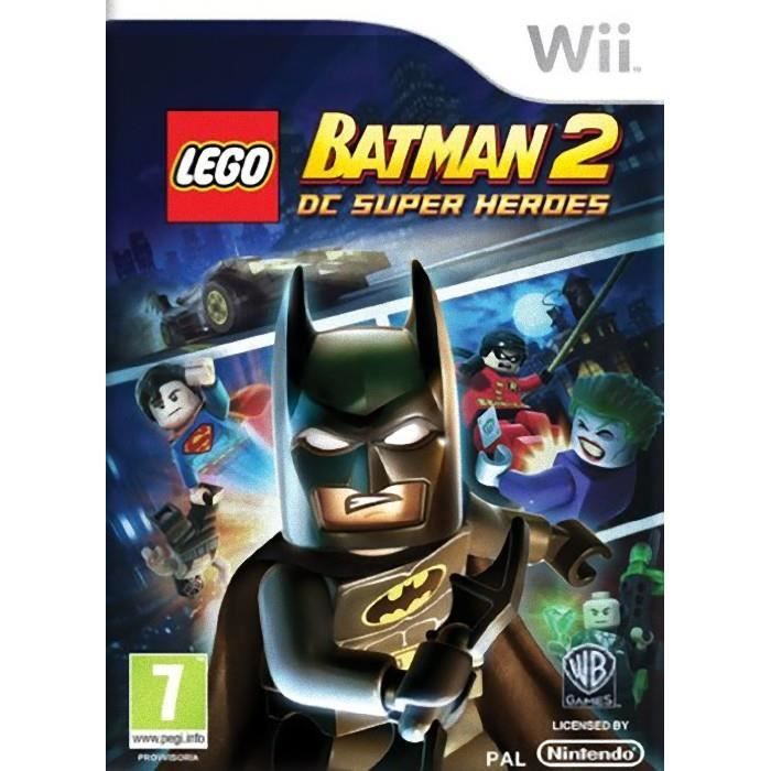 Nintendo Wii Lego Batman 2 DC Super Heroes