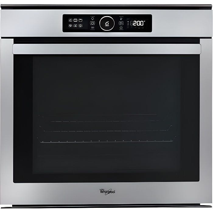 Whirlpool - four intégrable 73l 59,5cm a pyrolyse - akzm8480ix