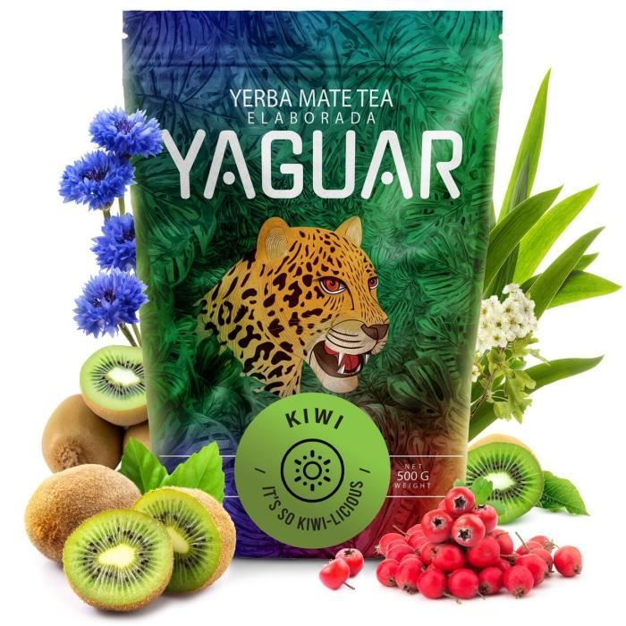 Mate Tea Yaguar Coconut, 50 G | Coffee Friend - View #7