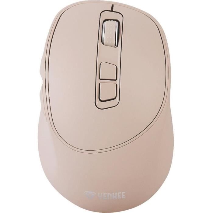 Souris sans fil rechargeable – SLIDER – YENKEE – YMS 2080BG
