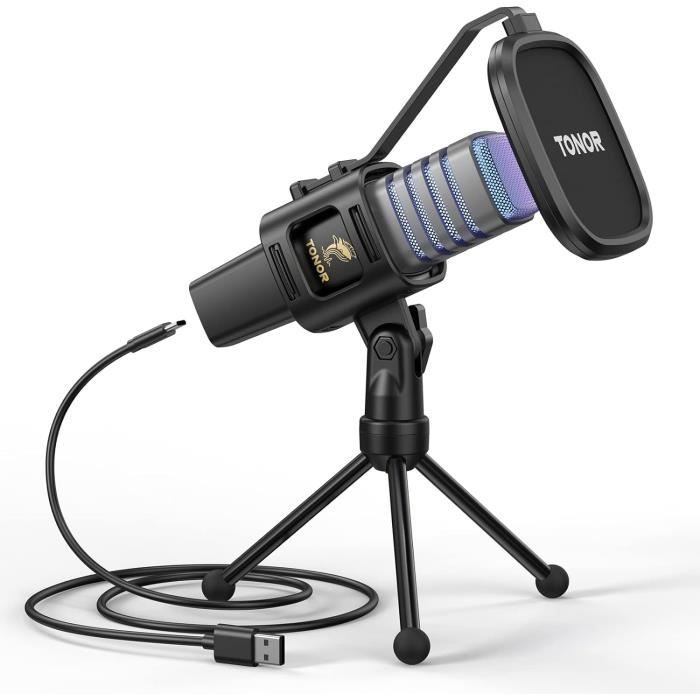 Nornward Microphone À Condensateur Avec Câble Et Support De Microphone Nornward Microphone À Condensateur Avec Câble Et Support De Microphone