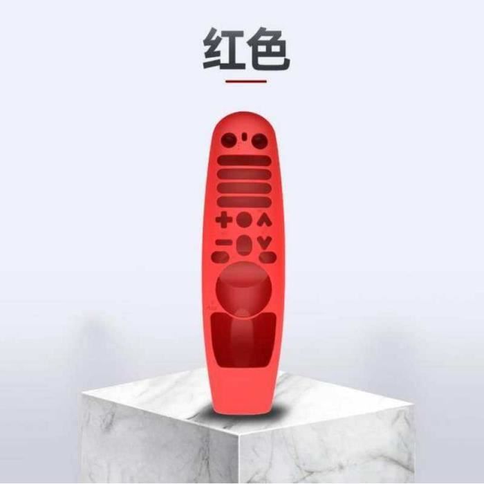 Étui En Silicone Pour Télécommande - 4 Modèles (TV Court/long, Climatisation Court/long) - Protection Anti-chocs, Anti-poussière - 10