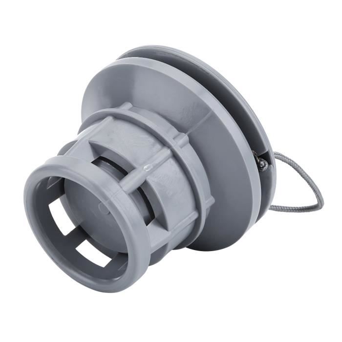 2 Valves Pour Bateau Gonflable - Remplacement Valve Pneumatique - Anti-Fuite - Pour Bateaux, Radeaux, Matelas