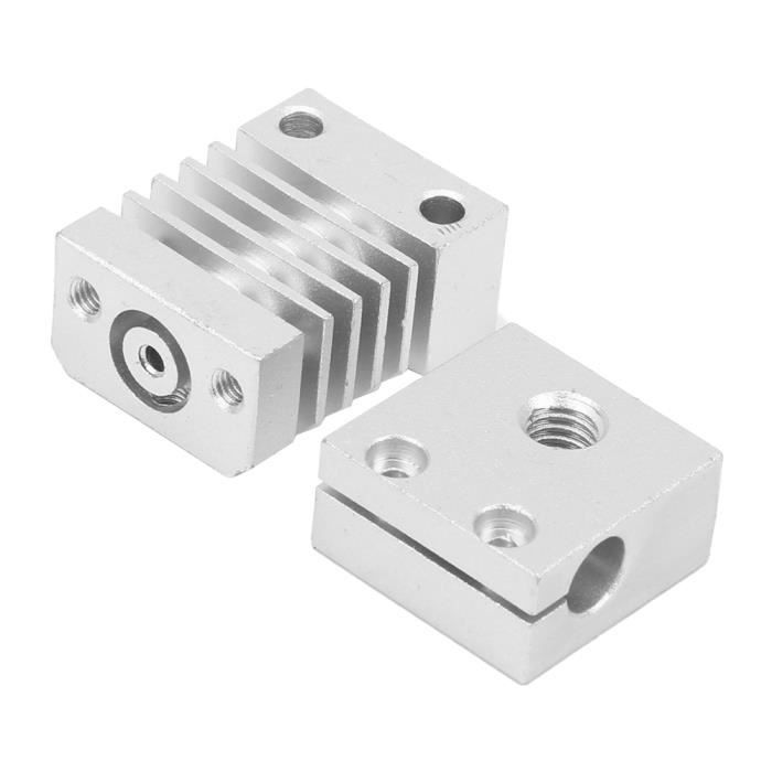 Kit Hotend Bambu Lab A1/A1 Mini - Buse 0.4mm Acier Trempé, Échange Rapide