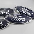 Pour Ford F150 F250 badge avant Racer Explorer badge de calandre centrale badge de capot badge de voiture-1