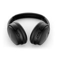 Bose QuietComfort 45 Casque audio Bluetooth sans fil NFC avec micro pleine taille - Noir-1