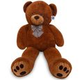 Nounours Teddy Bear - Grand ours en peluche - L - Brun Chambre enfants-1